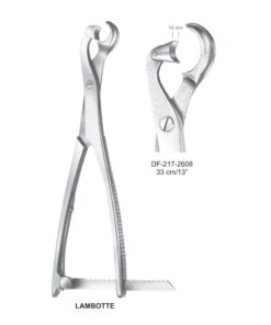 Lambotte Bone Holding Forcep 33 Cm , 16Mm (SS-217-2608)