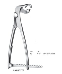 Lambotte Bone Holding Forcep 19 Cm  (SS-217-2609)