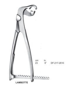 Lambotte Bone Holding Forcep 23 Cm  (SS-217-2610)