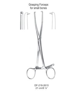 Small-Bone Holding Forceps, 21Cm  (SS-218-2615)