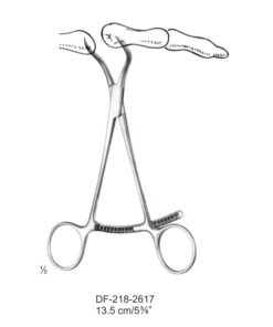 Bone Holding Forceps Extra Long Ratchet 13.5Cm (SS-218-2617)