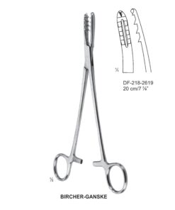 Bircher-Ganske Bone Holding Forceps Upward Cvd 20Cm  (SS-218-2619)