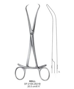 Reill Reposition Forceps 20.5Cm , Long Ratchet (SS-218A-2621B)