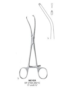 Meyer Reposition Forceps 17Cm  (SS-218A-2621C)