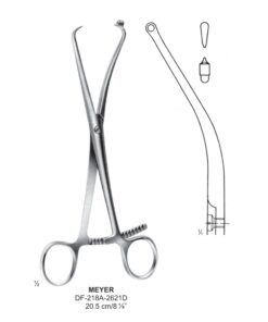 Meyer Reposition Forceps 20.5Cm , Long Ratchet (SS-218A-2621D)