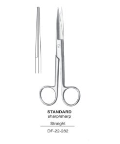 Standard Operating Scissors, Str, Sh-Sh, 11.5Cm  (SS-22-282)