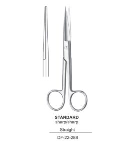 Standard Operating Scissors, Str, Sh-Sh, 14.5Cm  (SS-22-288)