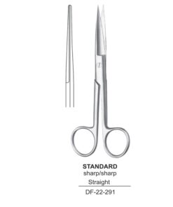 Standard Operating Scissors, Str, Sh-Sh, 15.5Cm  (SS-22-291)