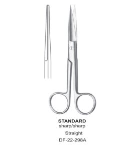 Standard Operating Scissors, Str, Sh-Sh, 20Cm  (SS-22-298A)