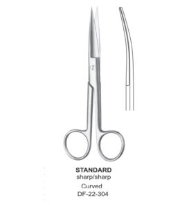 Standard Operating Scissors, Cvd, Sh-Sh, 13Cm  (SS-22-304)