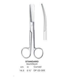 Standard Operating Scissors, Cvd, Bl-Bl, 14.5Cm  (SS-22-305)