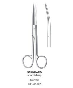 Standard Operating Scissors, Cvd, Sh-Sh, 14.5Cm  (SS-22-307)