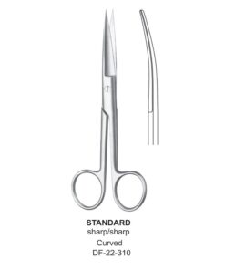 Standard Operating Scissors, Cvd, Sh-Sh, 15.5Cm  (SS-22-310)