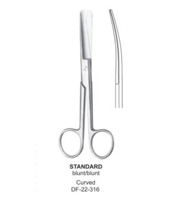 Standard Operating Scissors, Cvd, Bl-Bl, 20Cm  (SS-22-316)