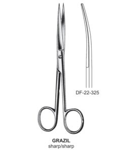 Grazil Operating Scissors, Cvd, Sh-Sh, 14.5Cm  (SS-22-325)