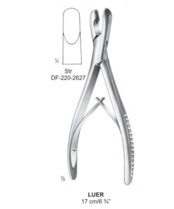 Luer Bone Rongeurs  Str 17Cm  (SS-220-2627)