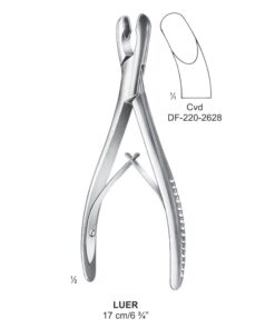 Luer Bone Rongeurs  Cvd 17Cm  (SS-220-2628)