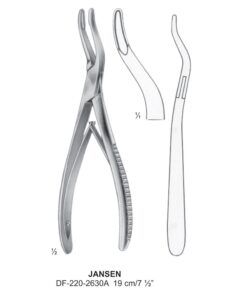 Jansen Bone Rongeurs 19Cm (SS-220-2630A)