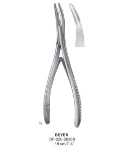Beyer Bone Rongeurs 18Cm (SS-220-2630B)