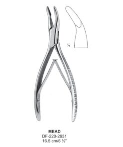 Mead Bone Rongeurs   16.5Cm  (SS-220-2631)