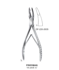 Friedman Bone Rongeurs  14Cm  (SS-220-2635)