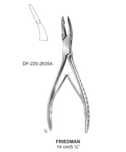 Friedman Bone Rongeurs 14Cm  (SS-220-2635A)