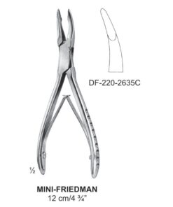 Mini Friedman  Bone Rongeurs 12 Cm  (SS-220-2635C)