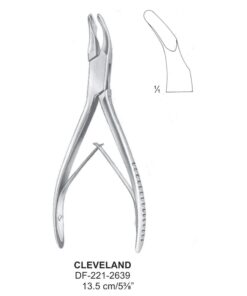 Cleveland Bone Rongeurs  13.5Cm (SS-221-2639)