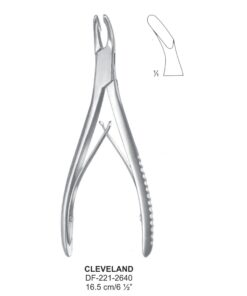 Cleveland Bone Rongeurs , 16.5Cm (SS-221-2640)