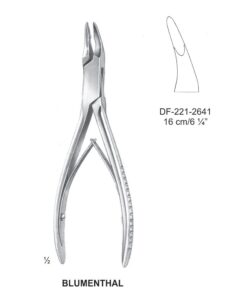 Blumenthal Bone Rongeurs  Light Cvd 30°, 16Cm  (SS-221-2641)