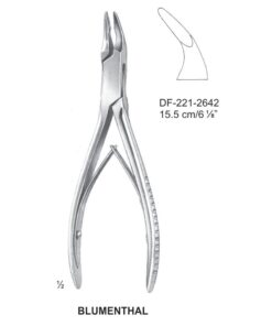 Blumenthal Bone Rongeurs  Strong Cvd 45°,15.5Cm  (SS-221-2642)