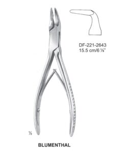 Blumenthal Bone Rongeurs  90° Angled 15.5Cm  (SS-221-2643)