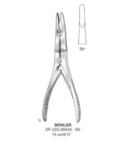 Bohler Bone Rongeurs Str 15Cm (SS-222-2643A)
