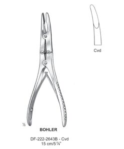 Bohler Bone Rongeurs Cvd 15Cm (SS-222-2643B)