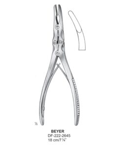 Beyer Bone Rongeurs Cvd 18Cm  (SS-222-2645)