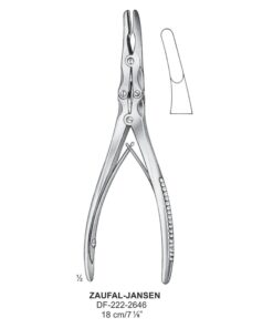 Zaufal-Jansen Bone Rongeurs Cvd 18Cm  (SS-222-2646)