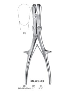 Stille-Luer Bone Rongeurs , 27Cm , Straight (SS-222-2648)