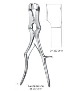Sauerbruch Bone Rongeurs , 31Cm (SS-222-2651)