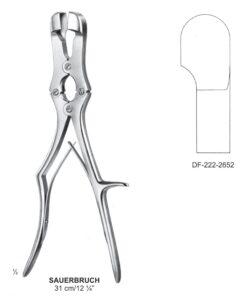 Sauerbruch Bone Rongeurs , 31Cm (SS-222-2652)