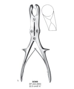 Semb Bone Rongeurs , 22.5Cm  (SS-222-2653)