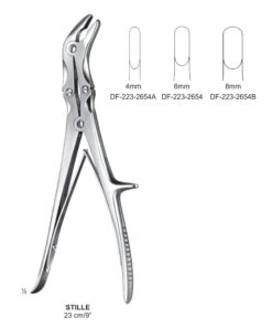 Stille Bone Rongeurs  4Mm, 23Cm  (SS-223-2654A)