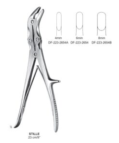 Stille Bone Rongeurs  8Mm, 23Cm  (SS-223-2654B)