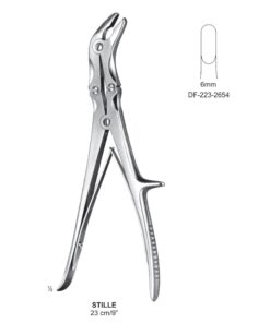 Stille Bone Rongeurs  6Mm, 23Cm  (SS-223-2654)