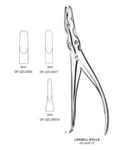 Leksell Stille Bone Rongeurs   8Mm, 24Cm  (SS-223-2656)