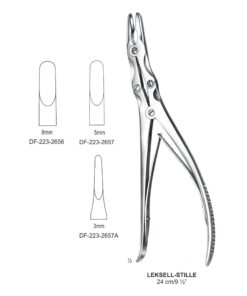 Leksell Stille Bone Rongeurs  5Mm, 24Cm  (SS-223-2657)