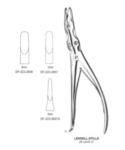 Leksell Stille Bone Rongeurs   3Mm, 24Cm  (SS-223-2657A)