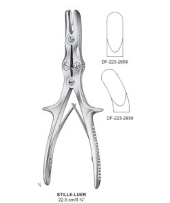 Stille-Luer Bone Rongeurs  Str 22.5Cm  (SS-223-2658)