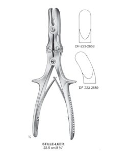 Stille-Luer Bone Rongeurs  Cvd 22.5Cm  (SS-223-2659)