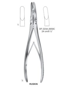 Ruskin Bone Rongeurs 24Cm (SS-223A-2659C)