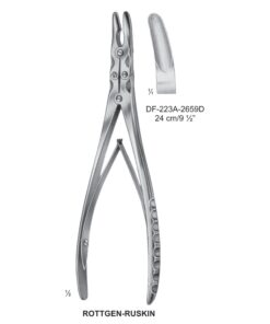 Rottgen-Ruskin Bone Rongeurs 24Cm (SS-223A-2659D)
